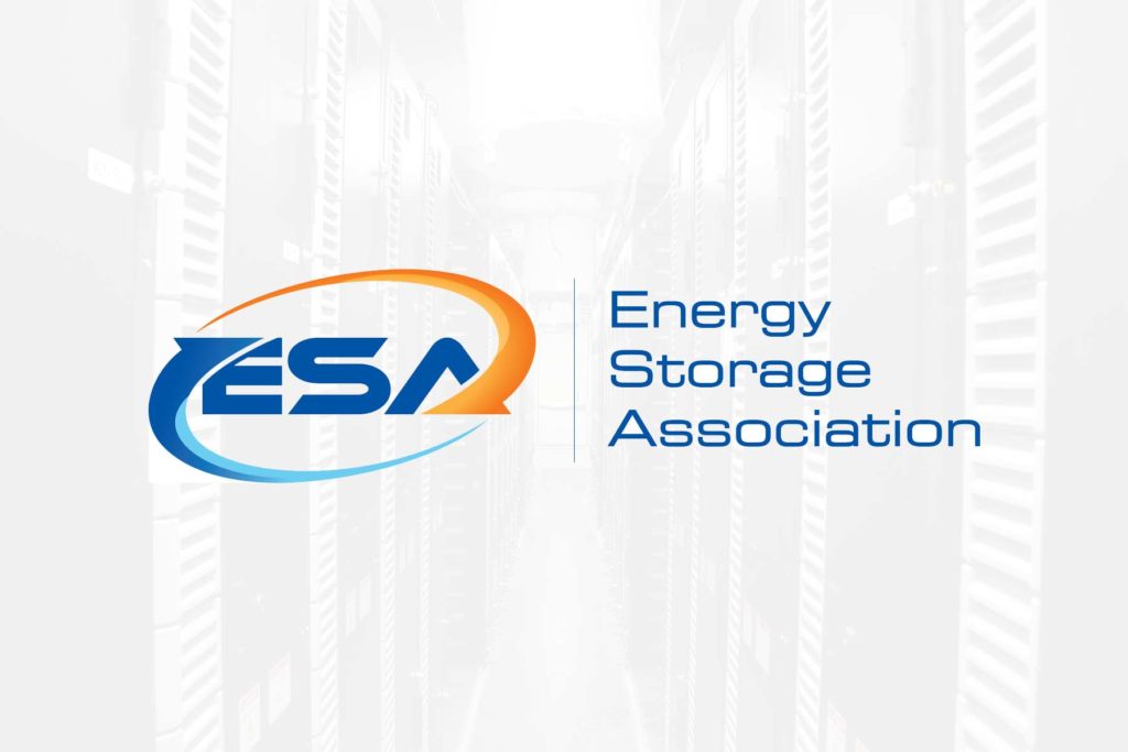 Energy Storage Association logo.