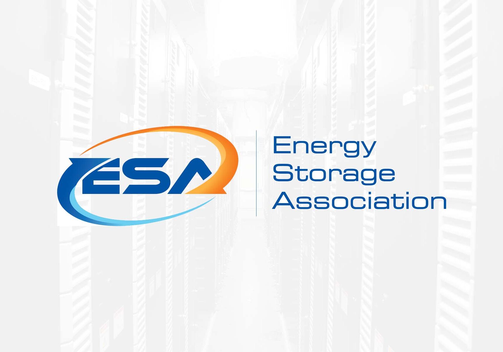 Energy Storage Association logo.